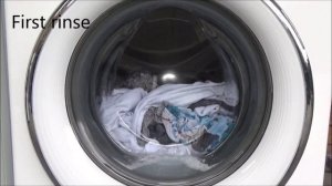 Wash-in at Washercrazy2005 - Whirlpool FSCR70420 - Mixed Load 40 w/ Intensive Rinse (Full cycle)