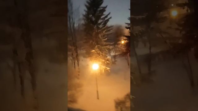 настоящая зима (ОСЕНЬЮ)❤?☃️❄?