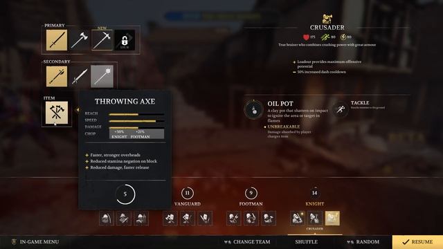 Chivalry 2 Knight Guide