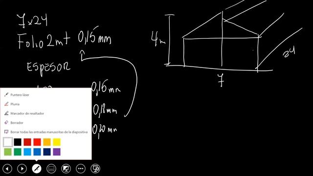 CALCULO POLIETILENO EN INVERNADEROS смотреть онлайн