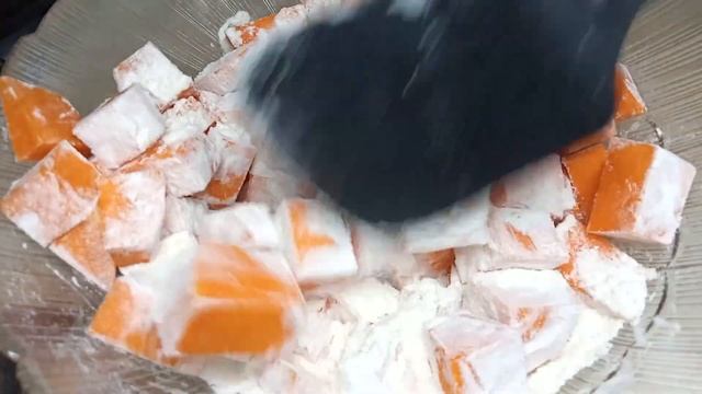 Жареная тыква с картошкой В гостях у Зины смотреть онлайн