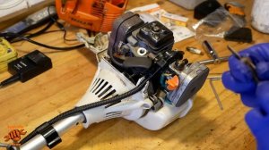 Stihl FS100 stops, won't stay running - Stihl 4Mix brushcutter service guide