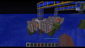 BuildCraft - Нефть,топливо + карьер