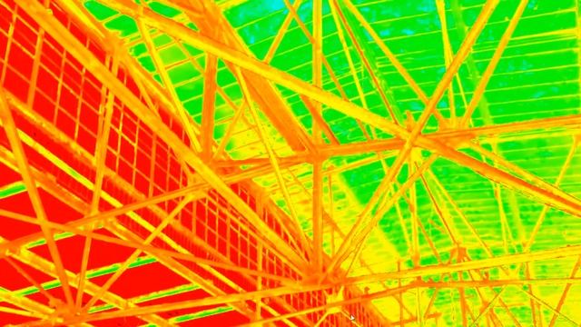 3D Laser Scanning - building construction warehouse. Сканирование 3д сканером. www.obmer.org