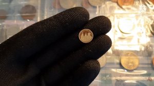 Обзор ЗОЛОТОЙ монеты Германии 500-летие реформации!