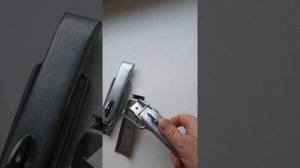 Замок борта легкового прицепа