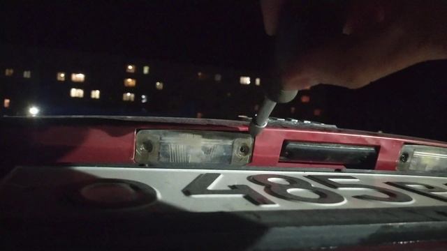 Замена лампочек подсветки номера KIA CEED смотреть онлайн