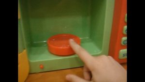 Детская микроволновая печь для игры в кухню may microwave