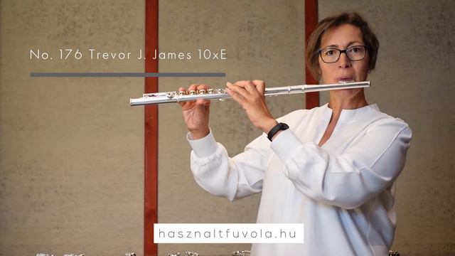 A hasznaltfuvola bemutatja: No.176 Trevor J. James 10xE смотреть онлайн