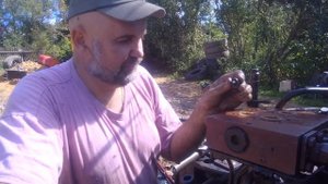 Экскаватор ЮМЗ 2126, гидрораспределитель Р100, замена, почему не работал отвал и лапы