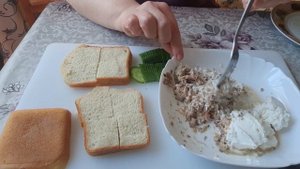 Рийет из рыбы.Самый простой паштет из рыбы.Готовим паштет из консервы