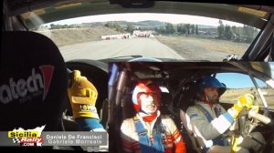 De Francisci - Morreale sulla P.S.3 del 4° Racalmuto Rally Experience