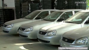 В Чечне будут собирать «Ладу Калину»