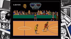 Arch Rivals 1989 Basketball Viedogame!