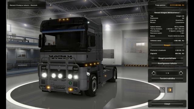 [ETS2]Euro Truck Simulator 2 Renault Integral 390 смотреть онлайн