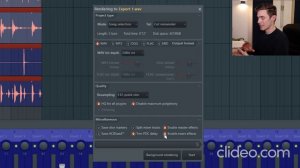 07. FL Studio - оптимальные настройки экспортирования. Почему микс звучит хуже после Экспорта?