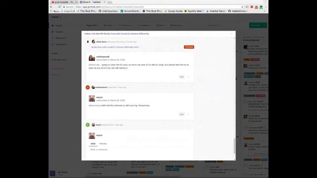 Habitat Weekly Triage 3/27/18 смотреть онлайн