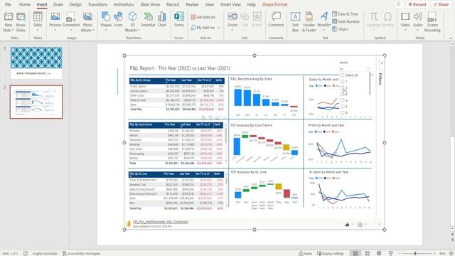 Copy & paste from PBI? Try Power BI Storytelling Add Ins to Enhance your Power Point Presentation
