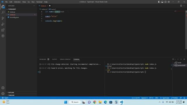 Variables | TypeScript for Beginners # 4