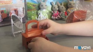 Happy family / аналог сильвания фэмилис(Sylvanian Families). Распаковка