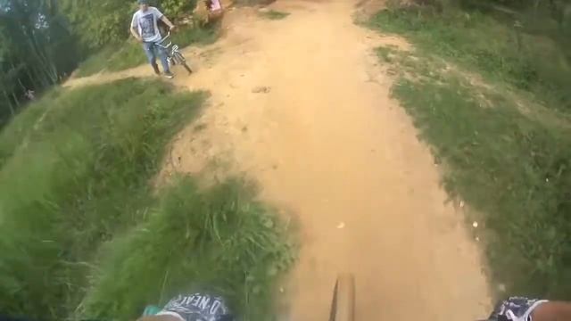 Дёрты в крылатском | Sony action cam смотреть онлайн