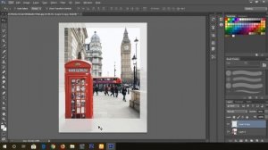 Tutorial Edit Foto Menjadi Polaroid Di photoshop