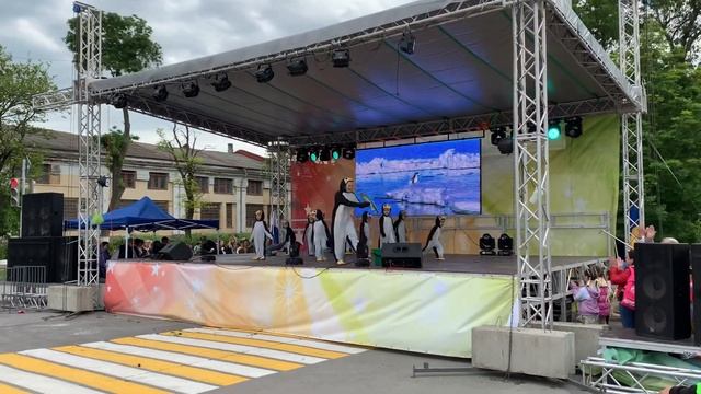 День города Новочеркасск. «Вот это улов»Группа “baby”.ТС.Пластилин смотреть онлайн