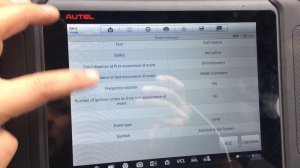 Проверка пробега Mercedes C-klasse Mileage check Autel