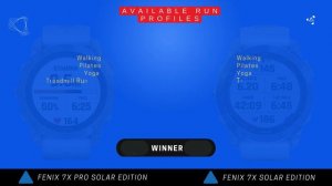 Garmin fenix 7x vs fenix 7x Pro Sapphire Solar