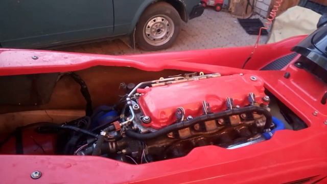 polaris virage с мотором от honda смотреть онлайн