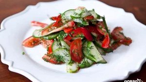 Салат из свежих овощей