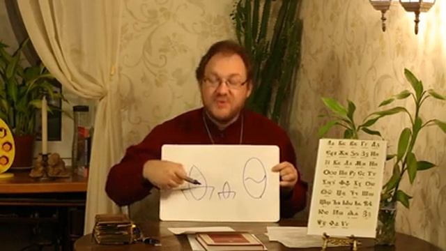 Учимся читать по церковнославянски. Часть I