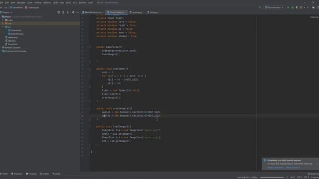 Урок №2. "Первая игра - Змейка". Как начать программировать на JAVA? Программируем на JAVA.