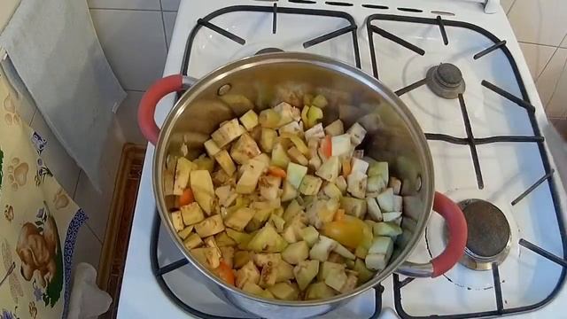 БАКЛАЖАНЫ тушеные в сметане, как грибы. смотреть онлайн