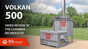 Incinerator VOLKAN 500 video review