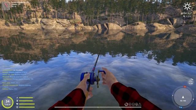 Русская рыбалка 4 - РАБОЧАЯ ТОЧКА! НА КУОРИ С БЕРЕГА! ОТЛИЧНЫЙ КЛЕВ ФОРЕЛИ! Оз. Куори! смотреть онлайн