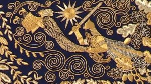 О золотном шитье и фабрике "Торжокские золотошвеи"