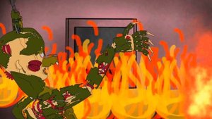 [Fnaf/DC2] фнаф рисуем мультфильмы 2 анимация