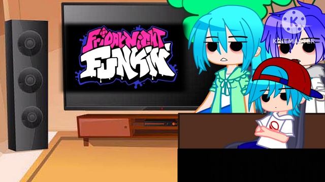 [My Fnf Bf Family React to The Canon fnf][Requested][Sup][ #fnf ] смотреть онлайн