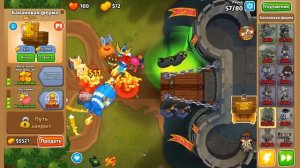 ОБЕЗЬЯНЫ ЗАХВАТИЛИ ЗАМОК ▶ Bloons TD 6 Прохождение | Блунс ТД 6 | Совместная игра | Челендж