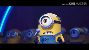 Миньоны поют песни!