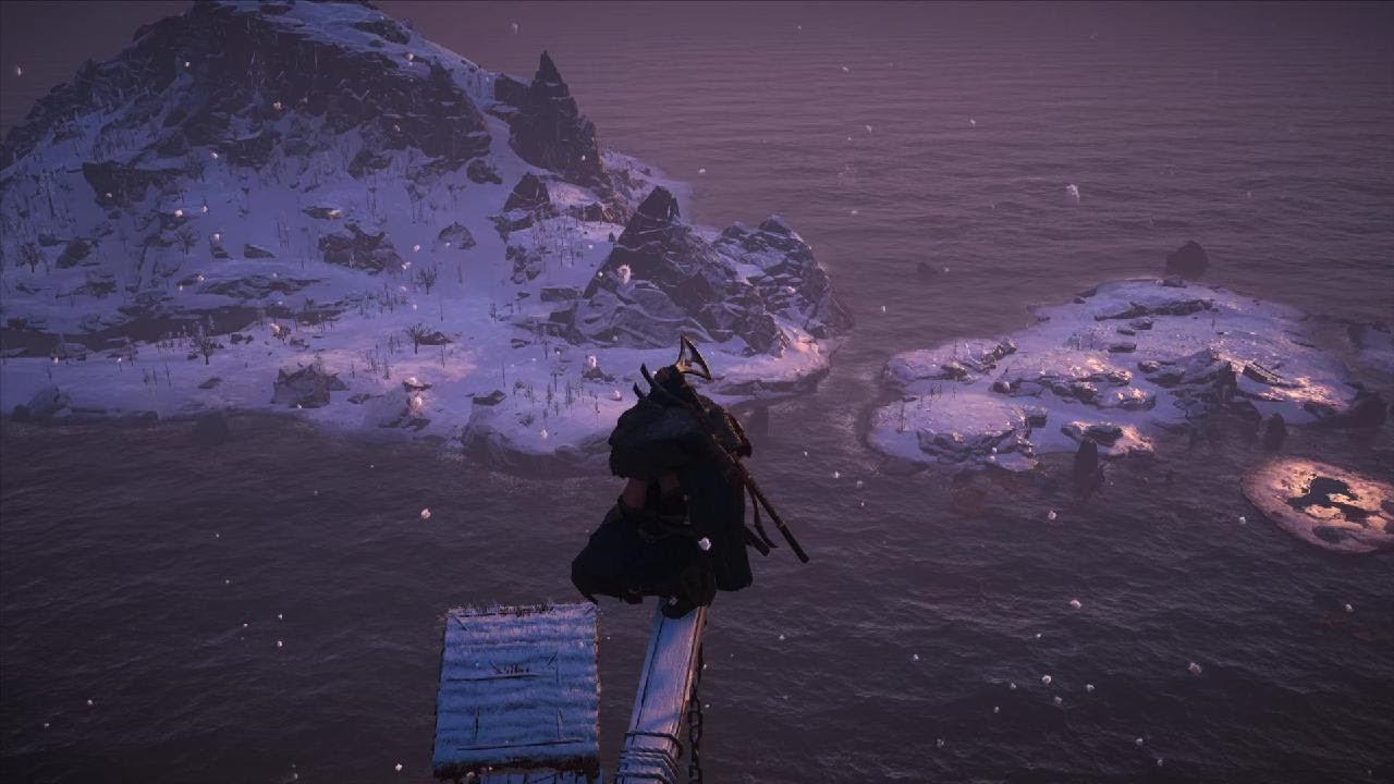Assassin's Creed Вонькала закат