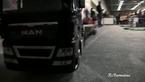 Грузовики на Радиоуправлении Moscow Hobby Expo 2016