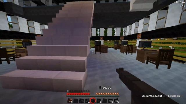 Minecraft ROBLOX VS MINECRAFT - WHAT GAME DO YOU PREFER???? - Donut the Dog Minecraft Roleplay смотреть онлайн