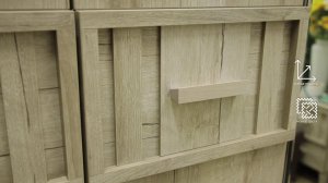 Шкаф для одежды и белья Oslo