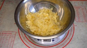 Осетинский Пирог с Капустой, Рисом и Яйцом / Вкуснятина!!!