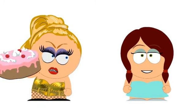 Ах ты дауниха!! смотреть онлайн