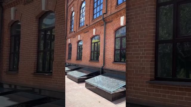Пример реконструкции водочного завода в Рязани из кирпича и его превращение в офисы
