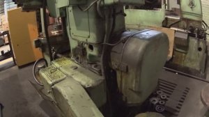 Зубофрезерный станок ЗФ-01