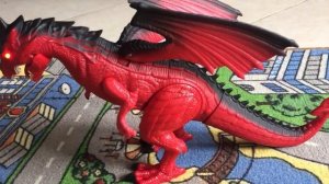 Интерактивная игрушка Дракон Dragon (свет/движение/ звук)